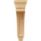 Ekena Millwork 5"W x 10"D x 18"H Extra Large Lucan Wood Corbel, Red Oak CORW05X10X18LURO - alternate 3